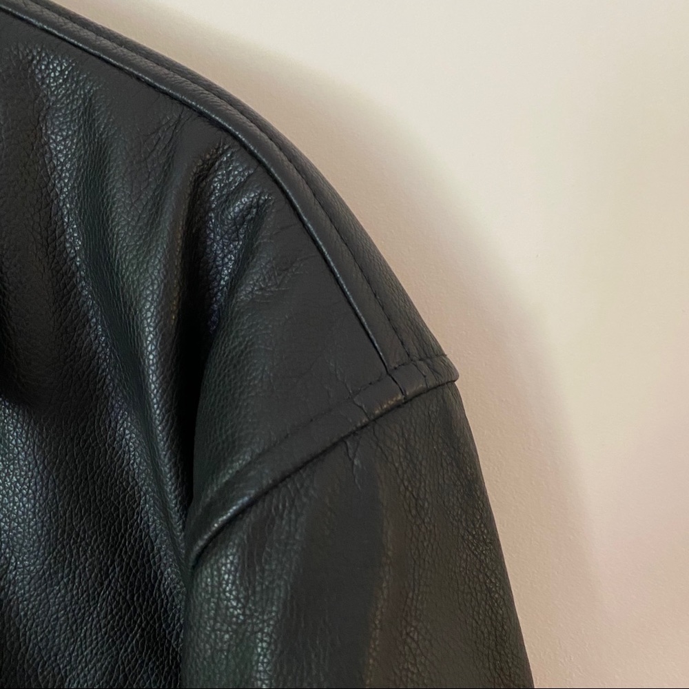 Saxony Authentic Leather Jacket - Picture 5 of 5